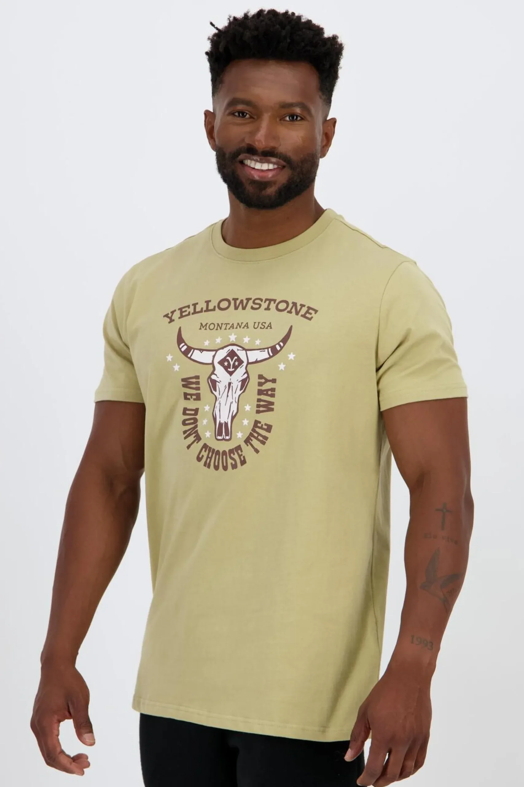 T-shirt Yellowstone