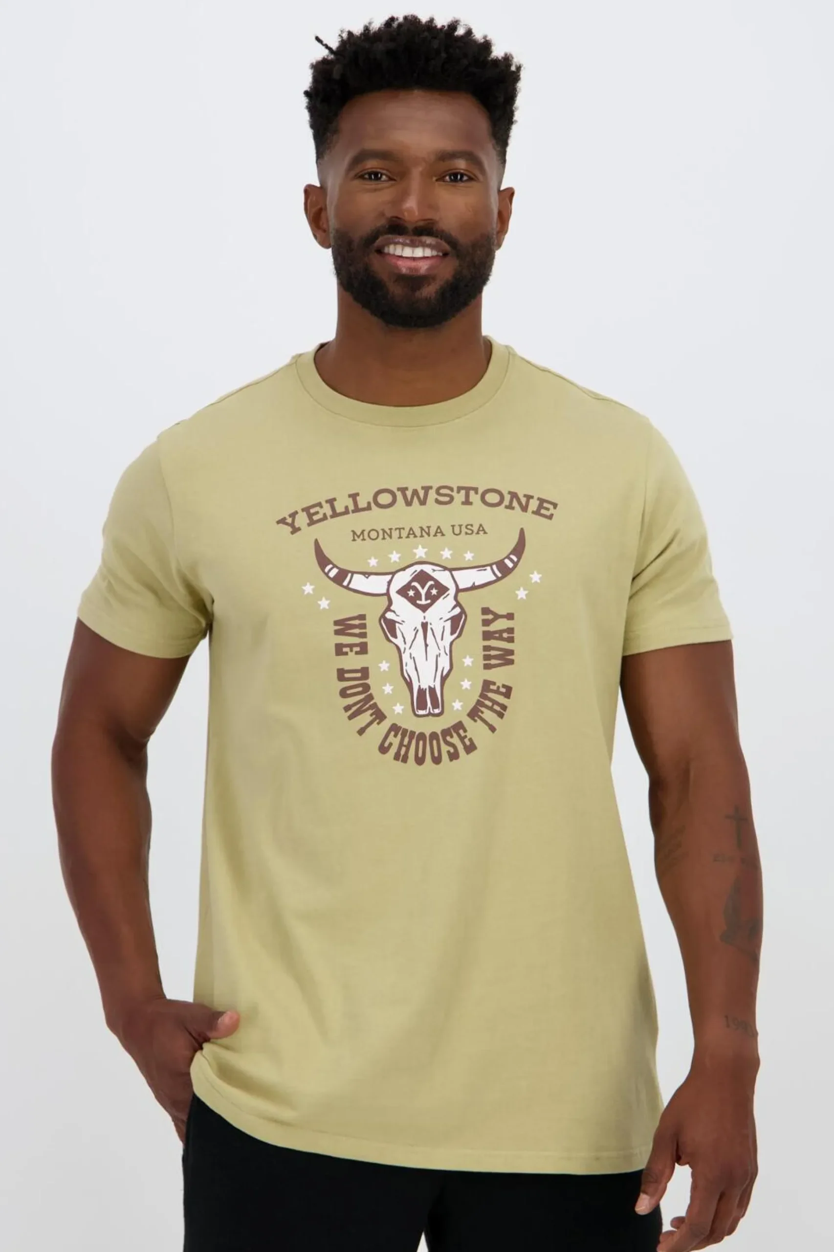 T-shirt Yellowstone