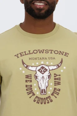 T-shirt Yellowstone
