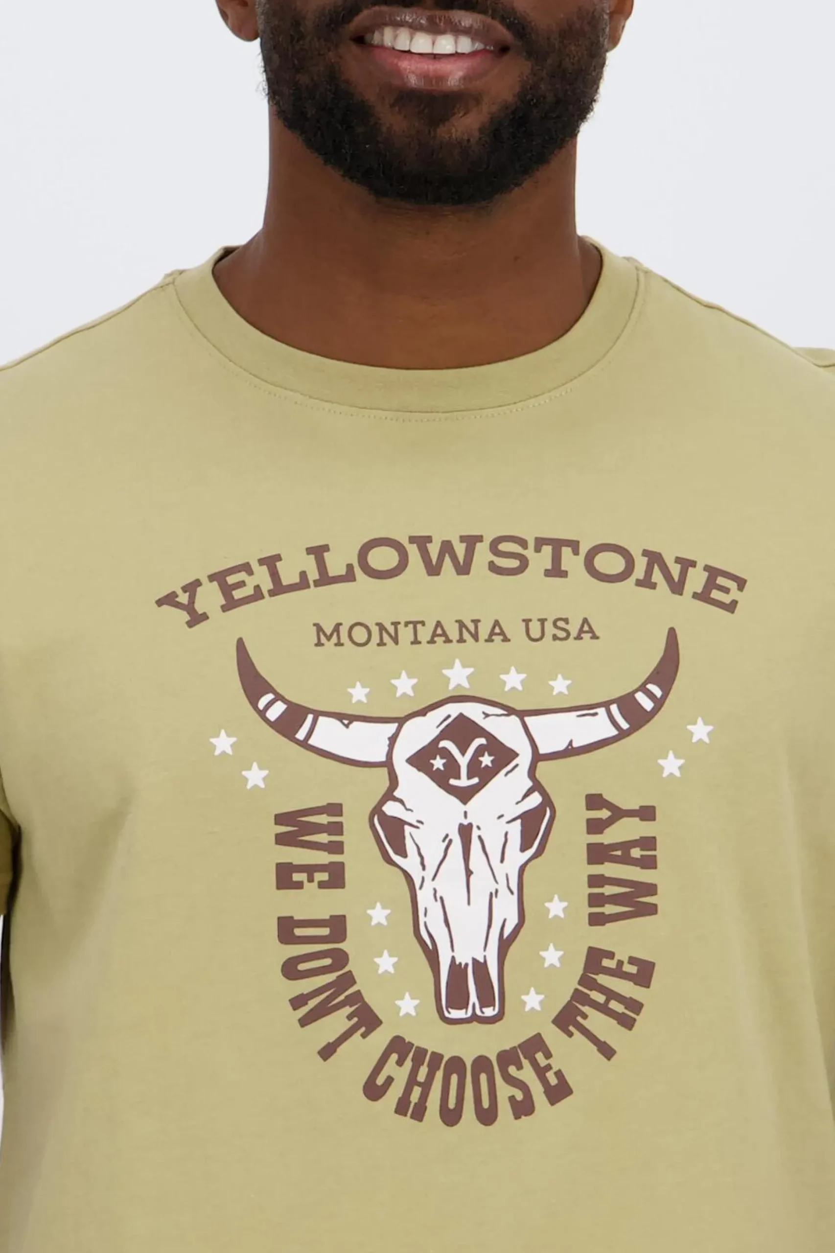 T-shirt Yellowstone