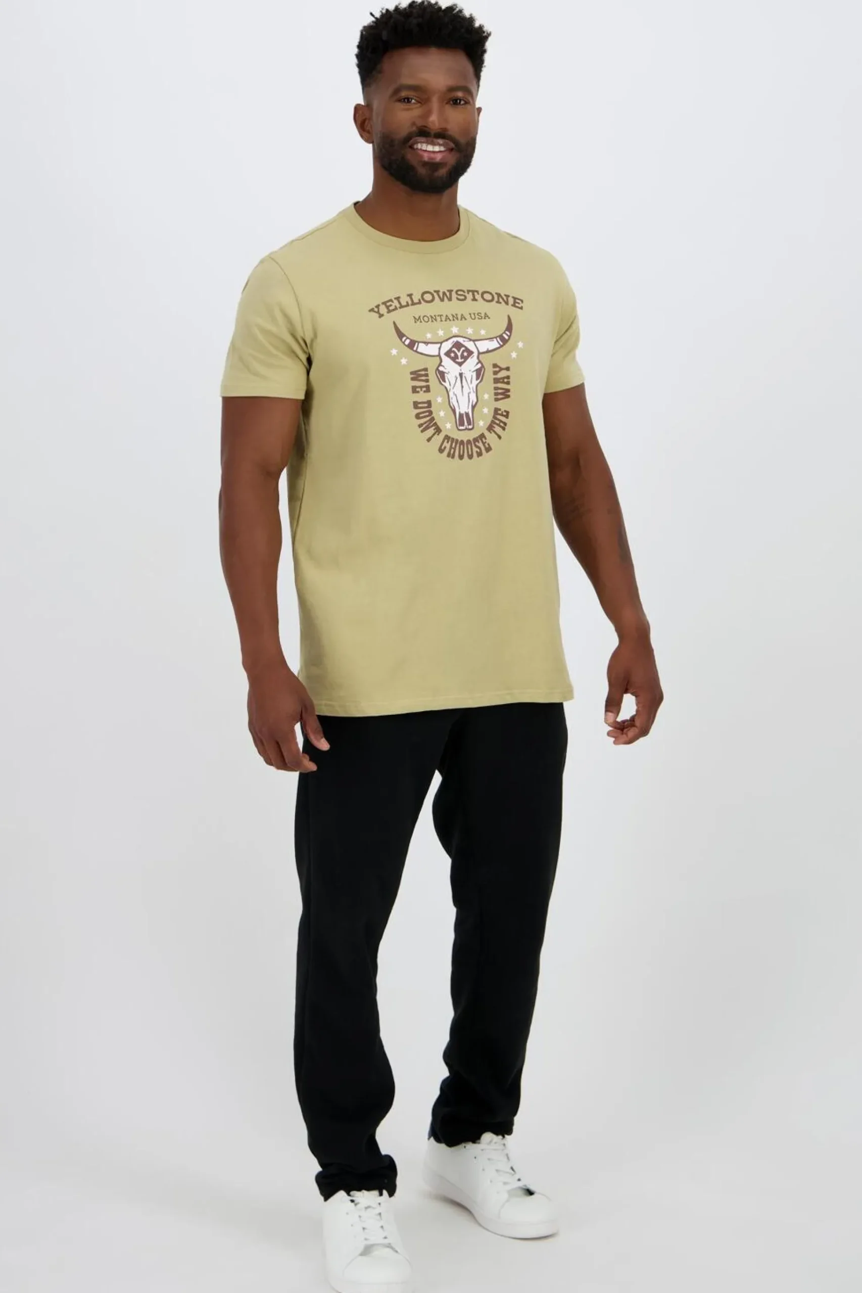 T-shirt Yellowstone