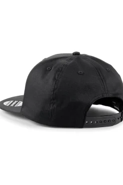Unisex 5 Panel Retro Rapper Cap Beechfield