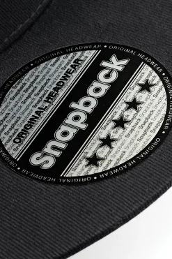 Unisex 5 Panel Retro Rapper Cap Beechfield