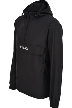 Windbreaker Bullet Preto Yeaz Chaser