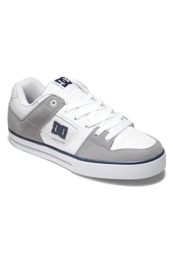Zapatillas DC Shoes Pure 300660 White/grey/grey (Xwss)