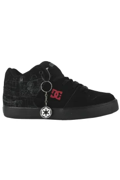 Zapatillas DC Shoes Sw Pure Mid Adys400085 Black/red (Blr)