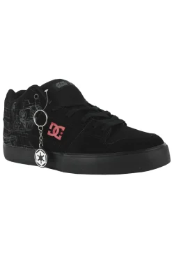 Zapatillas DC Shoes Sw Pure Mid Adys400085 Black/red (Blr)