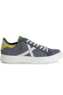 Zapatillas Munich Rete Azul