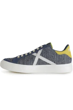 Zapatillas Munich Rete Azul