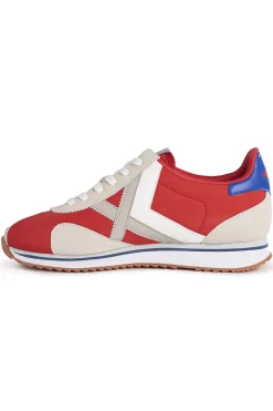 Zapatillas Munich Sapporo Rojo