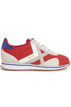 Zapatillas Munich Sapporo Rojo