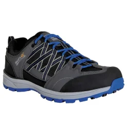 Zapatillas Regatta Samaris Ii Baixo Rmf540 Cinza Escuro/azul