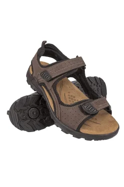 Zerimar Caminhadas De Couro Para Homens - Sandálias De Trekking