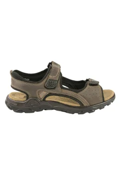 Zerimar Caminhadas De Couro Para Homens - Sandálias De Trekking