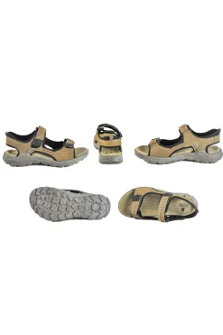 Zerimar Caminhadas De Couro Para Homens - Sandálias De Trekking