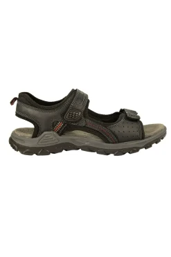 Zerimar Caminhadas De Couro Para Homens - Sandálias De Trekking