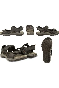 Zerimar Caminhadas De Couro Para Homens - Sandálias De Trekking