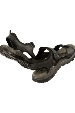 Zerimar Caminhadas De Couro Para Homens - Sandálias De Trekking